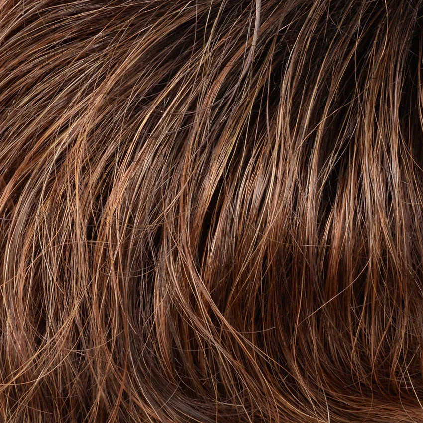Perruque Celina Lace Gisela Mayer, coloris Mocca Rooted