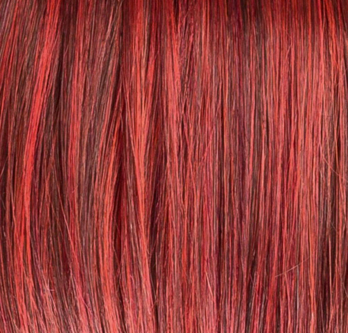 Perruque Chat Ellen Wille, coloris Hot Flame Rooted