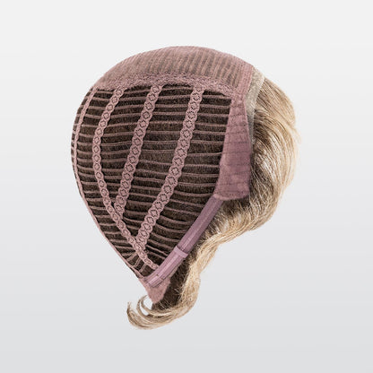 Perruque City Ellen Wille, coloris Sand Multi Rooted, vue de profil