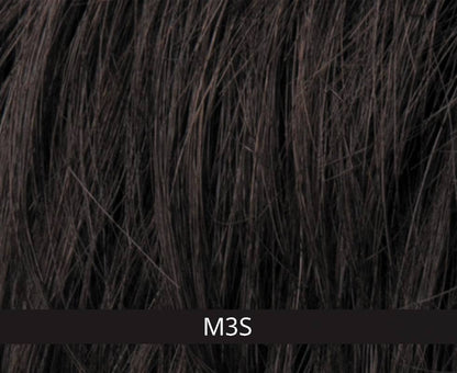 Perruque Classic Cut Mono Lace Deluxe Gisela Mayer, coloris M3S