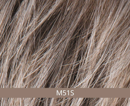 Perruque Classic Cut Mono Lace Deluxe Gisela Mayer, coloris M51S
