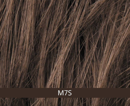 Perruque Classic Cut Mono Lace Deluxe Gisela Mayer, coloris M7S