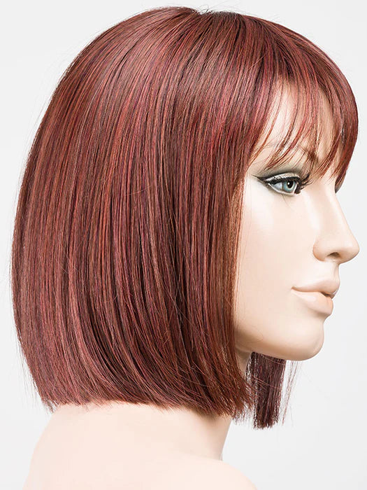 Perruque Cleo Ellen Wille, coloris Cherry Red Rooted