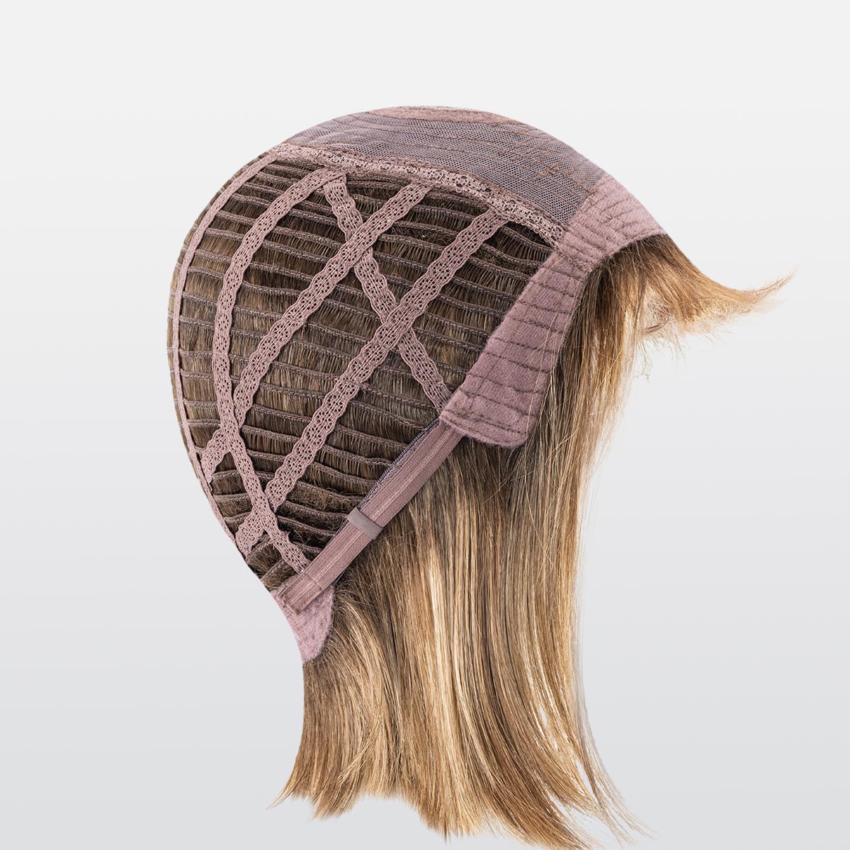 Perruque Cleo Ellen Wille, coloris Light Bernstein Rooted, vue de profil