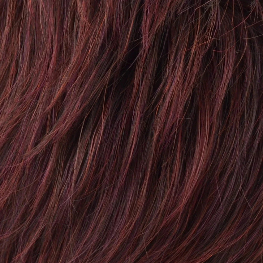 Perruque Cloud Small Gisela Mayer, coloris Dark Beaujolais