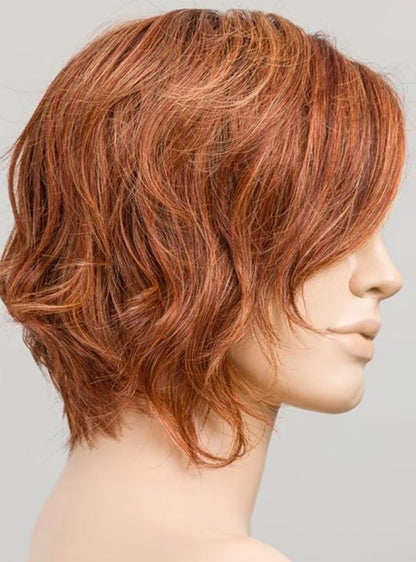 Perruque Cookie Mono Part Ellen Wille, coloris Cinnamon Rooted