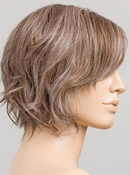 Perruque Cookie Mono Part Ellen Wille, coloris Dark Sand Frosted