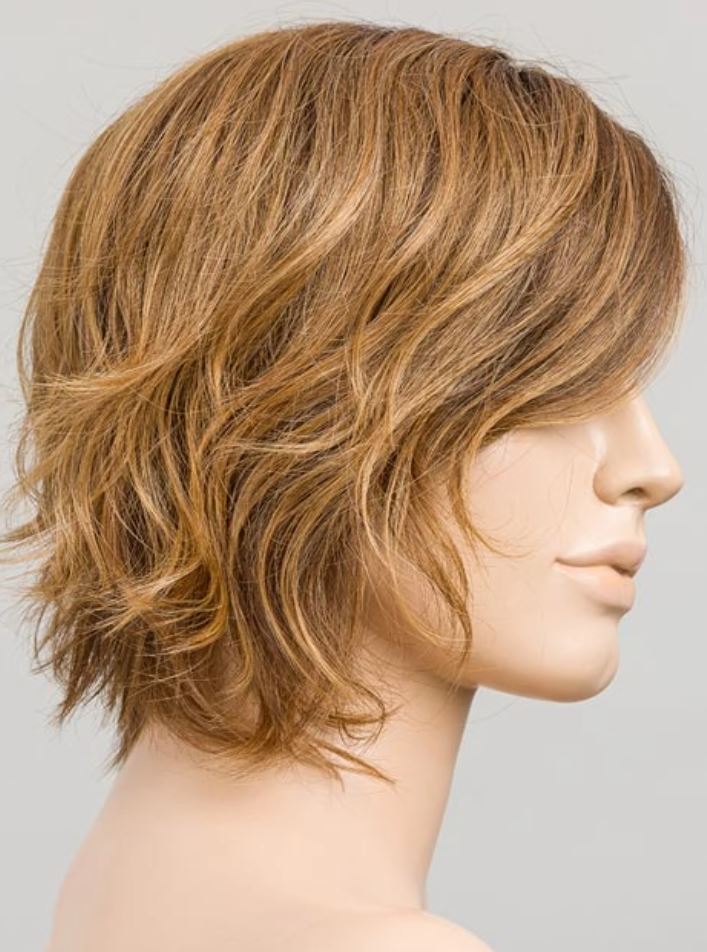 Perruque Cookie Mono Part Ellen Wille, coloris Mocca Rooted