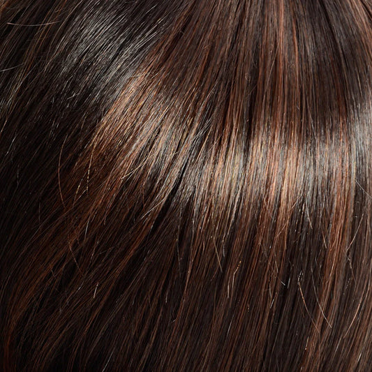 Perruque Cosmo Chic Mono Lace Gisela Mayer, coloris Chocolate Hazelnut