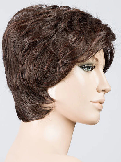 Perruque Cover Mono Ellen Wille, coloris Dark Chocolate Mix
