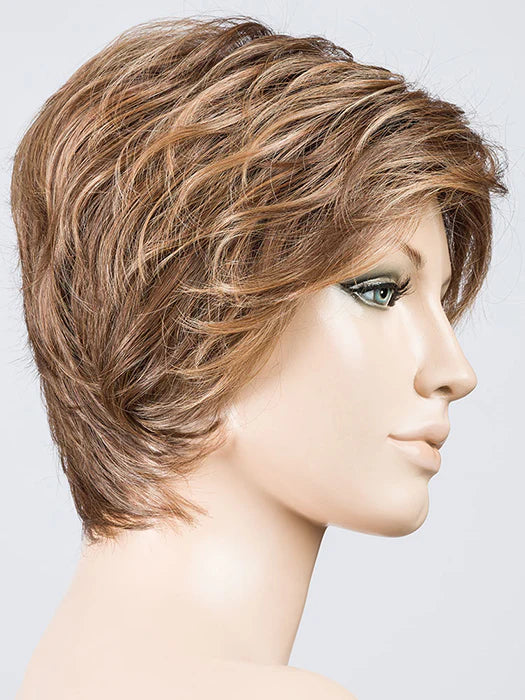 Perruque Cover Mono Ellen Wille, coloris Mocca Rooted