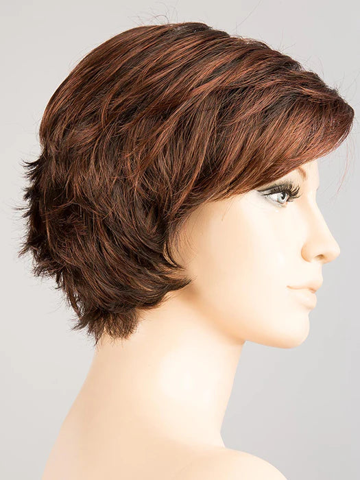 Perruque Date Large Ellen Wille, coloris Dark Auburn