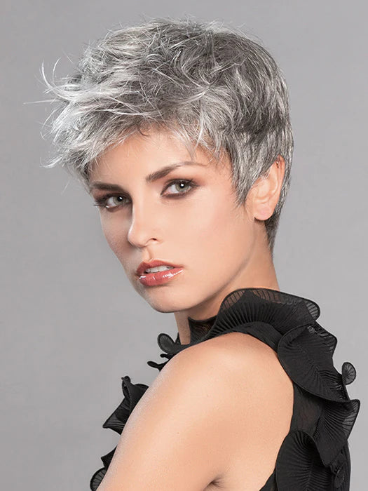 Perruque Debbie Ellen Wille, coloris Salt/Pepper Mix