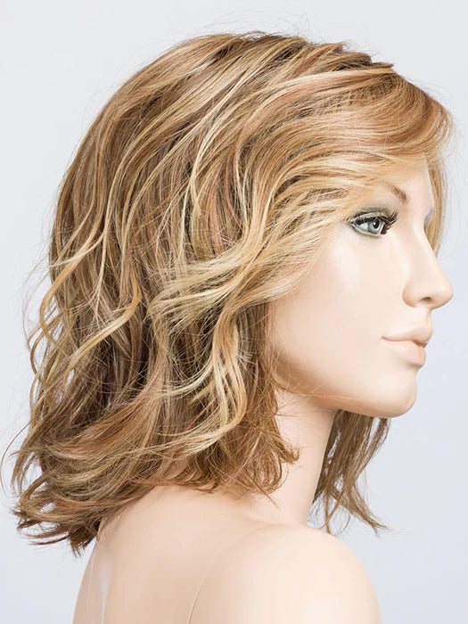 Perruque Delight Mono Ellen Wille, coloris Light Bernstein Rooted