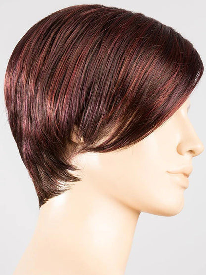 Perruque Disc Mono Ellen Wille, coloris Aubergine