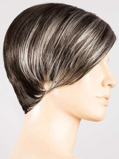 Perruque Disc Mono Ellen Wille, coloris Pepper Lighted