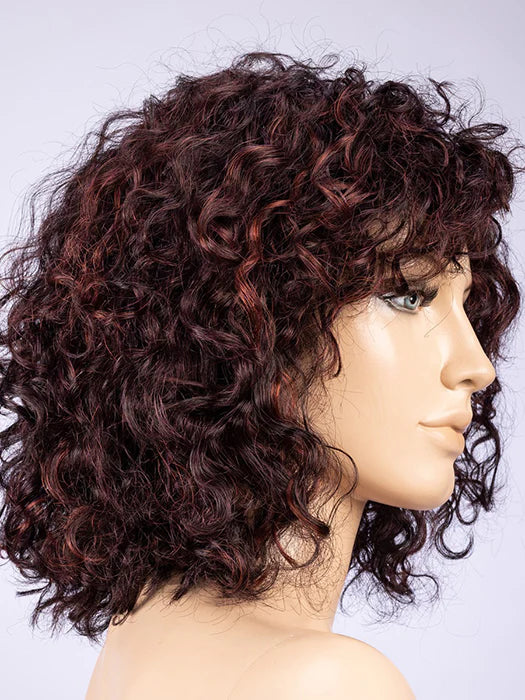 Perruque Disco Ellen Wille, coloris Aubergine Rooted