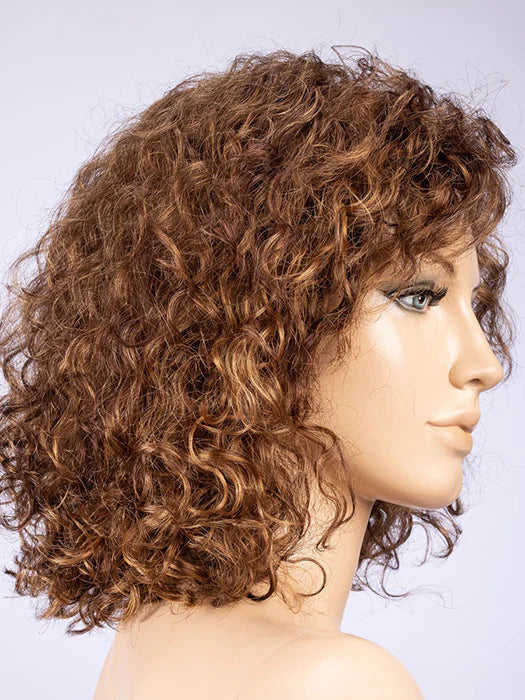 Perruque Disco Ellen Wille, coloris Hot Mocca Rooted