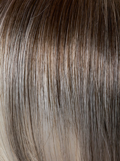 Perruque Duo Athens Deluxe Gisela Mayer, coloris Silver
