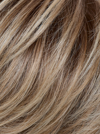 Perruque Duo Catwalk Mono Lace Gisela Mayer, coloris Champagne Rooted