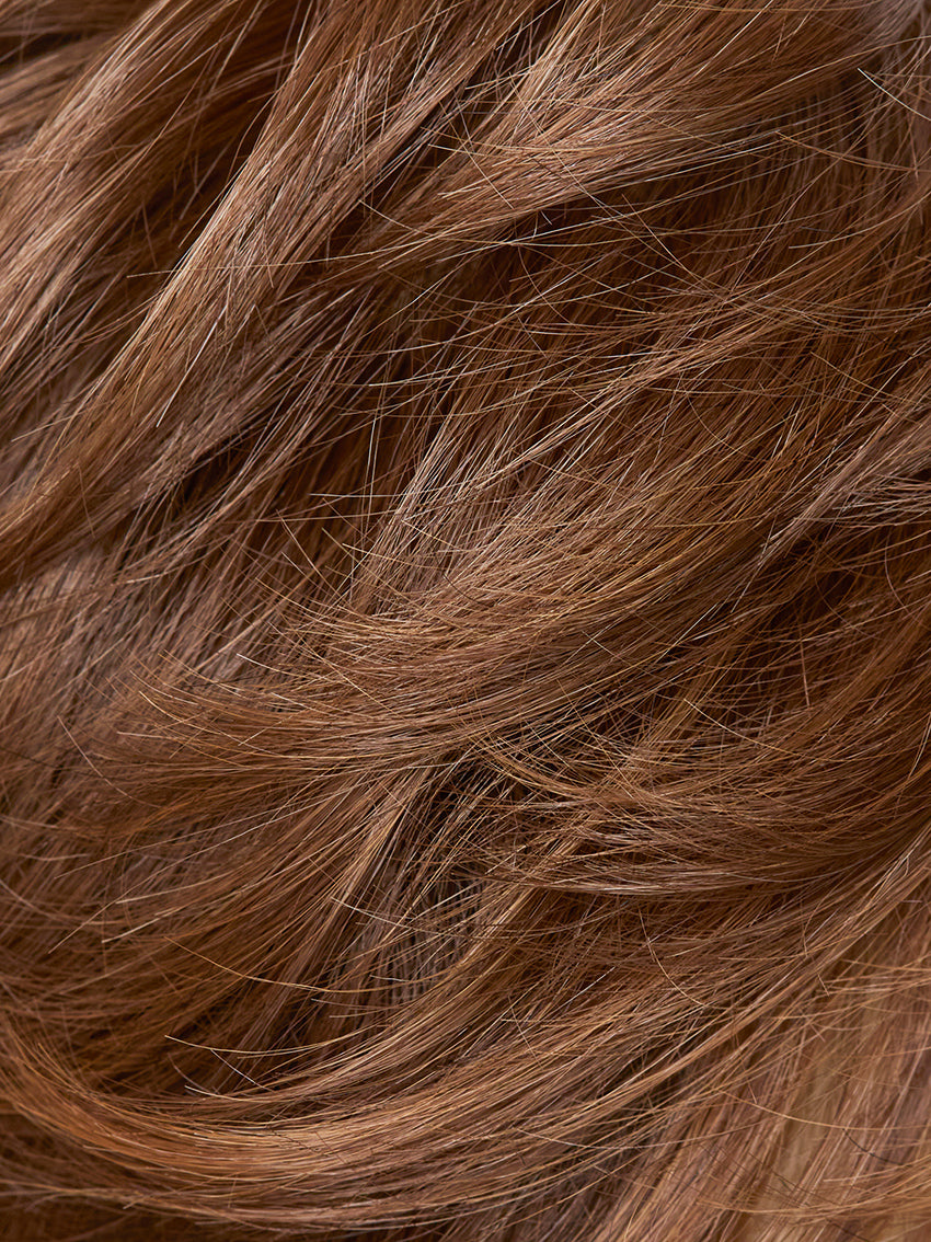 Perruque Duo Catwalk Mono Lace Gisela Mayer, coloris Mocca Mix
