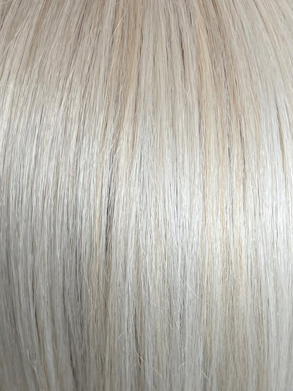 Perruque Duo Catwalk Mono Lace Gisela Mayer, coloris Silver Grey Mix