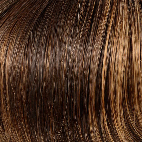 Perruque Duo Long Gisela Mayer, coloris Amaretto & Cream