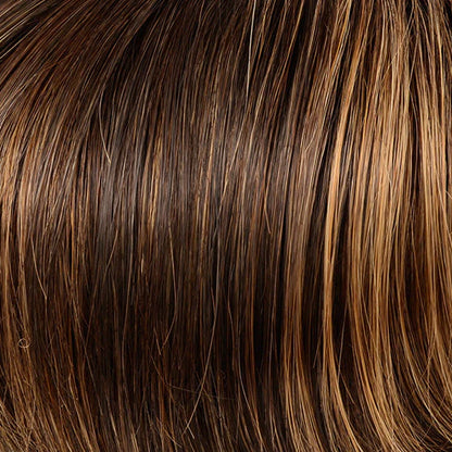 Perruque Duo Long Gisela Mayer, coloris Amaretto & Cream