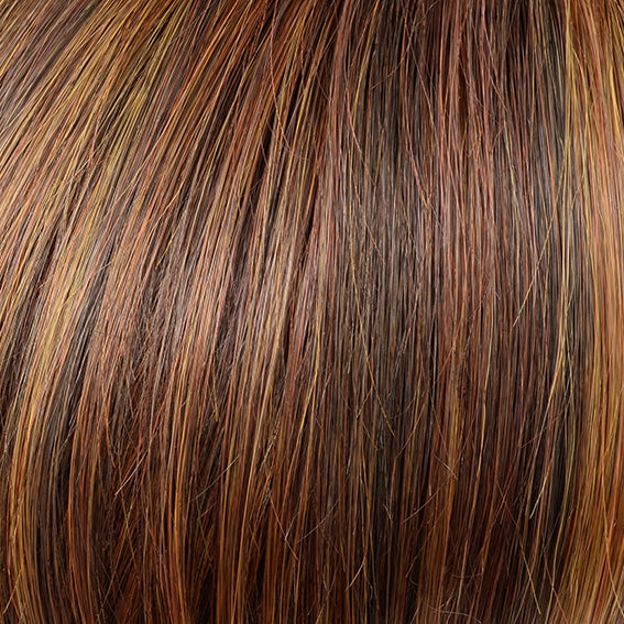 Perruque Duo Long Gisela Mayer, coloris Cinnamon Raisin