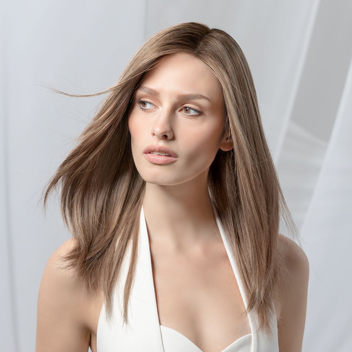 Perruque Emotion Deluxe Ellen Wille, coloris Dark Sand Mix