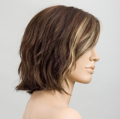 Perruque Esprit Soft Ellen Wille, coloris Coffee Brown Lighted