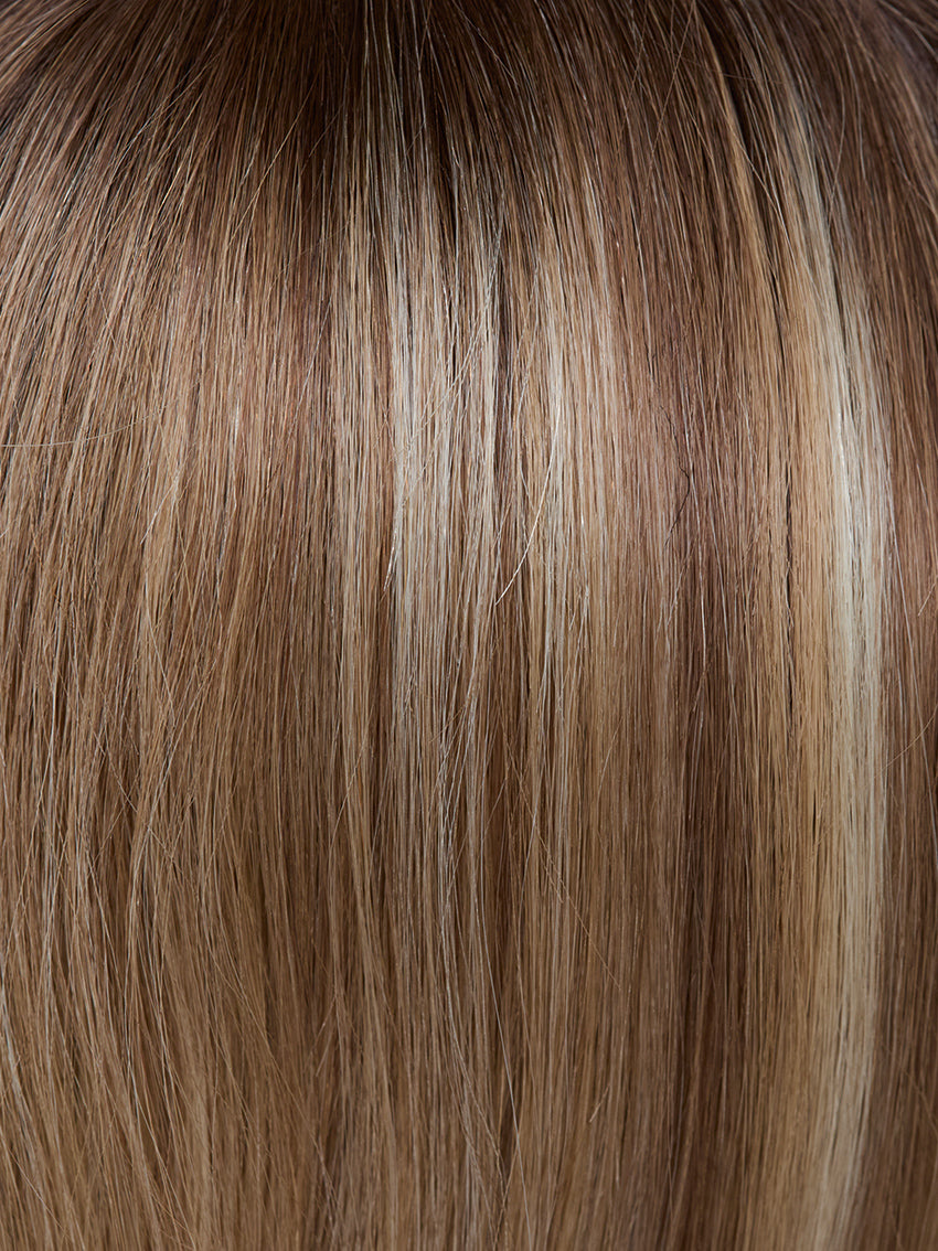 Perruque Euro Mora Gisela Mayer, coloris Bernstein Rooted