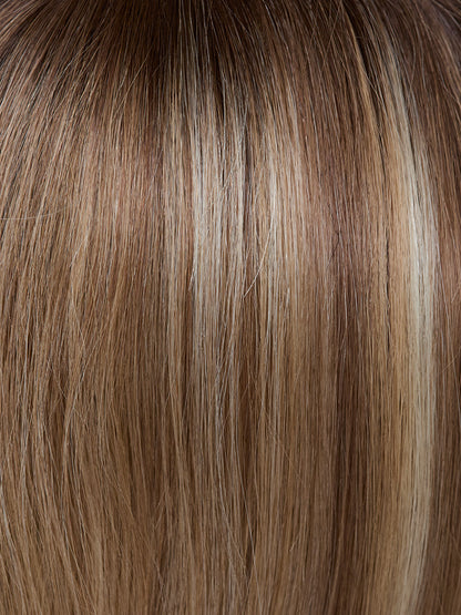 Perruque Euro Mora Gisela Mayer, coloris Bernstein Rooted