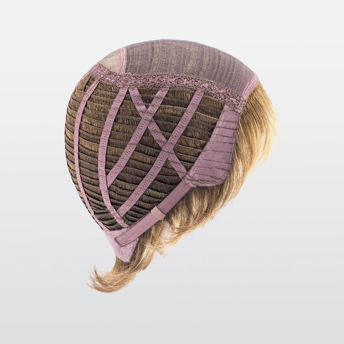 Perruque Fair Ellen Wille, coloris Light Bernstein Rooted, vue de profil