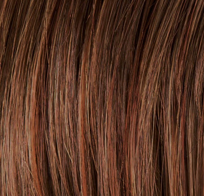 Perruque Fantasy Deluxe Ellen Wille, coloris Cinnamon Brown Rooted
