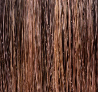 Perruque Fantasy Deluxe Ellen Wille, coloris Rose Wood Tipped