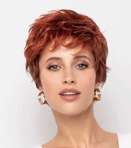Perruque Sun Vista Gisela Mayer wigs, courte, dégradée et effilée, élégante et moderne pour un style raffiné