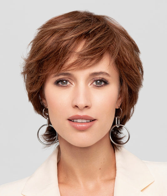 Perruque femme courte Firenze HH Gisela Mayer en cheveux naturels, pour alopécie et chimiothérapie