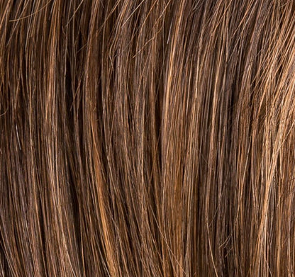 Perruque Flow Mono Part Ellen Wille, coloris Chocolate Mix