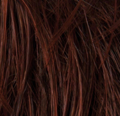 Perruque Flow Mono Part Ellen Wille, coloris Dark Auburn Rooted