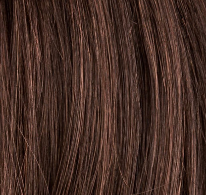 Perruque Flow Mono Part Ellen Wille, coloris Dark Chocolate Rooted
