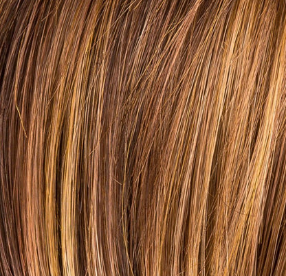 Perruque Flow Mono Part Ellen Wille, coloris Hazelnut Lighted