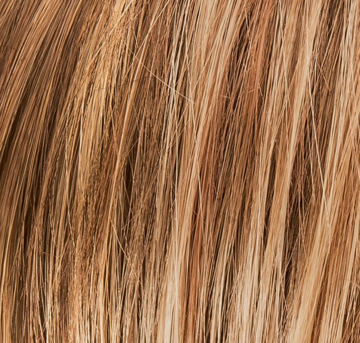 Perruque Flow Mono Part Ellen Wille, coloris Light Bernstein Rooted
