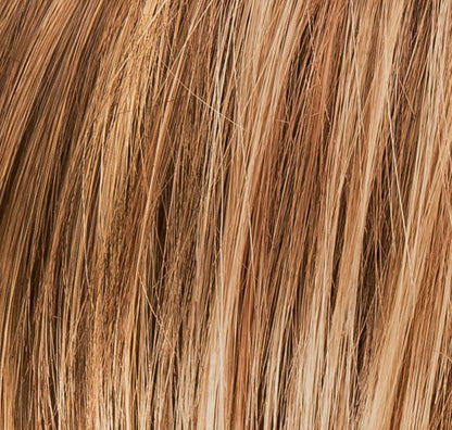 Perruque Flow Mono Part Ellen Wille, coloris Light Bernstein Rooted