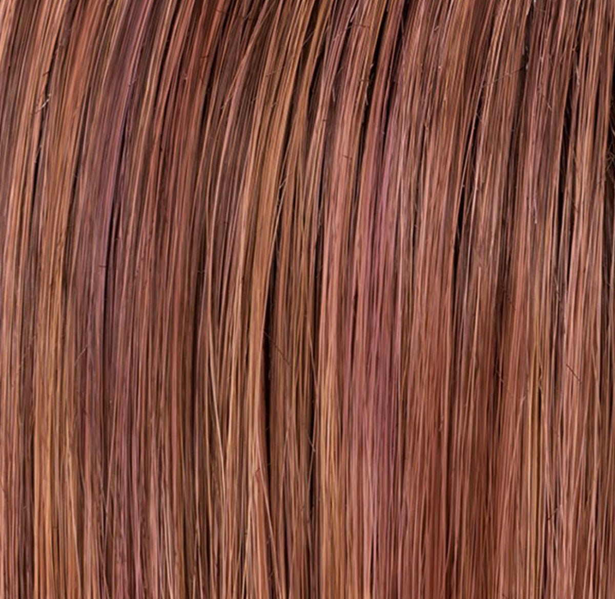Perruque Flow Mono Part Ellen Wille, coloris Rosewood Lighted