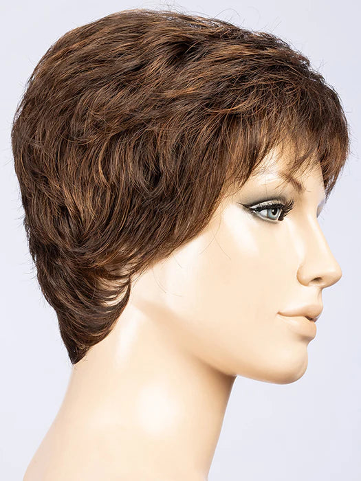 Perruque Foxy Small Ellen Wille, coloris Chocolate Mix