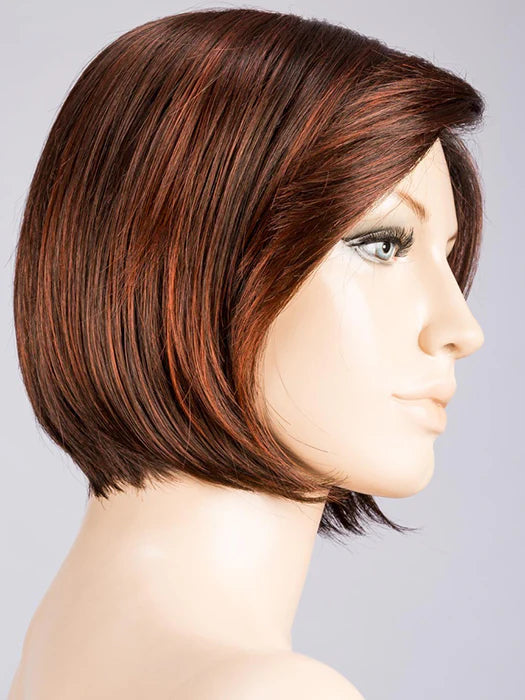 Perruque Fresh Mono Ellen Wille, coloris Dark Auburn Rooted