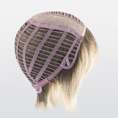 Perruque Fresh Mono Ellen Wille, coloris Sandy Blonde Rooted, vue de profil