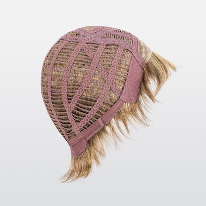 Perruque Ginger Ellen Wille, coloris Bernstein Mix, vue de profil
