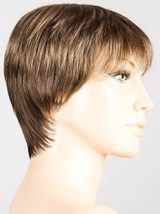 Perruque Ginger Small Ellen Wille, coloris Coffee Brown Mix